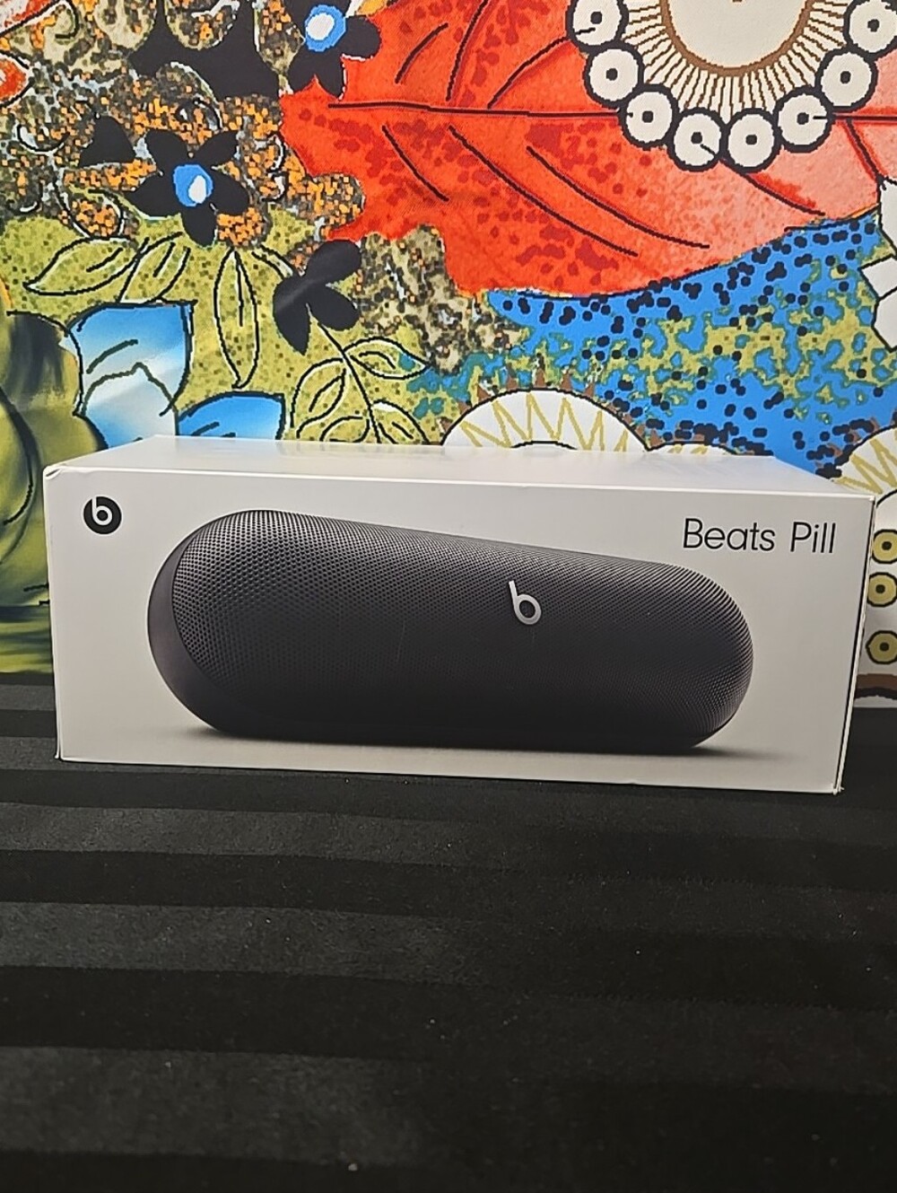 Beats Pill Bluetooth Speaker By Dr Dre IP67 Rated Water Resistant Black